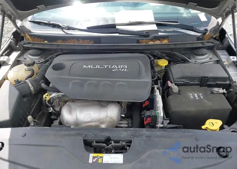 2015 Chrysler 200 Limited from USA, damaged, VIN 1C3CCCAB3FN701606